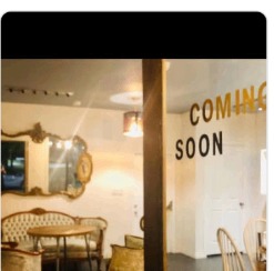 Tearoom interior